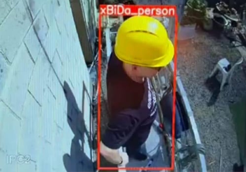 טכנולוגיית חברת פנג׳יה שמונעת נפילות של פועלי בניין מפיגומים, קרדיט: Pangea